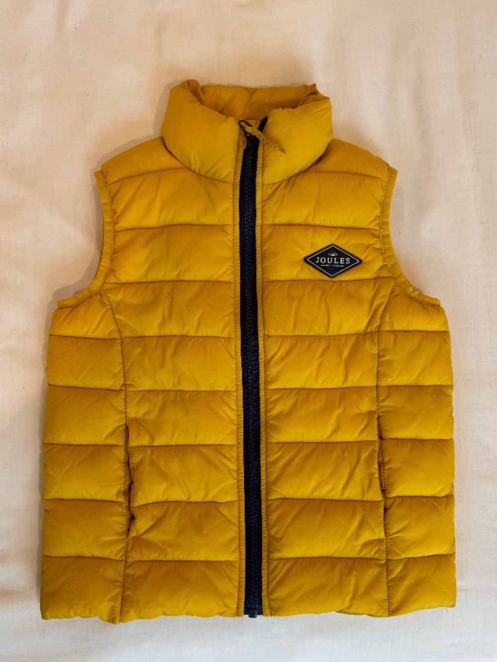 Joules Kids Down Vest (5T) - Like New!